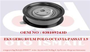 EKSANTRİK GERGİ RULMANI GOLF4 BORA A3 TOLEDO 1.9 TDI AGR ALH AHF