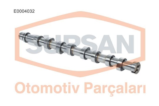 EKSANTRİK MİLİ FORD FİESTA / FUSİON 1.4 TDCI DURAT ORQ 8V ÇELİK