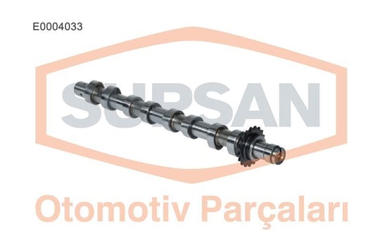 EKSANTRİK MİLİ FORD FOCUS 1.6 TDCI DURATORQ 16V (G 8DA-G8DB-G8DD-G8DF-GPDA-GPDC-HHDA-HHDB-HHJA-HHJB-HHJC-HHJD-HHJE-HHJF-UBJA) EMME - ÇELİK