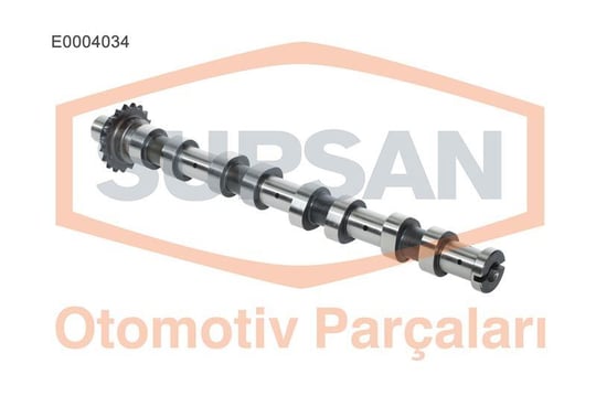 EKSANTRİK MİLİ FORD FOCUS 1.6 TDCI DURATORQ 16V (G 8DA-G8DB-G8DD-G8DF-GPDA-GPDC-HHDA-HHDB-HHJA-HHJB-HHJC-HHJD-HHJE-HHJF-UBJA) EGZOZ - ÇELİK