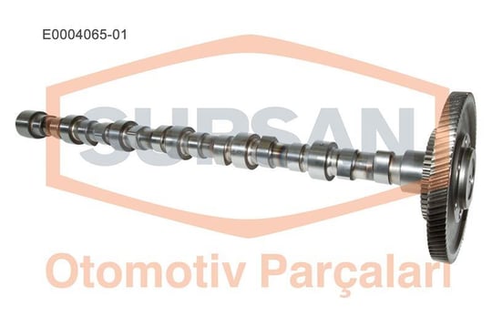 EKSANTRİK MİLİ MAN FORTUNA OTOBÜS (ENG. D2866 - D2 876) DİŞLİLİ