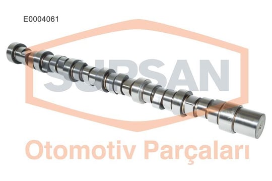 EKSANTRİK MİLİ OM 904-906 LA ATECO-AXOR 6 SİLİNDİR DİŞLİSİZ - ÇELİK