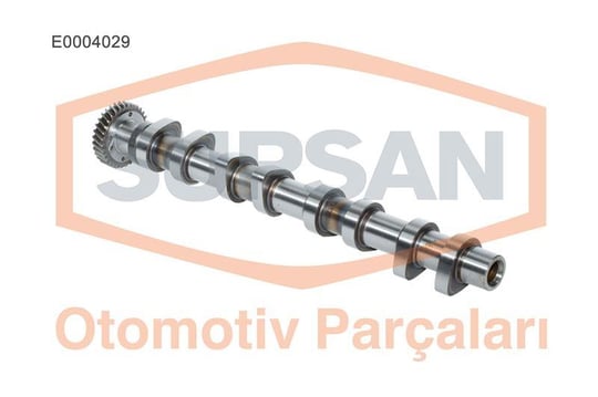 EKSANTRİK MİLİ OPEL CORSA / ASTRA 1.7 TDI 16V (ENG . Y17DT/ Y17DTL/ Z17DTH/ Z17DTL) EGZOZ