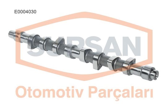 EKSANTRİK MİLİ PEUGEOT PARTNER - CİTROEN BERLİNGO - BOXER DİESEL 1.9 (ENG.XUD7/XUD9/9A) EMME / EGZOZ - DÖKÜM