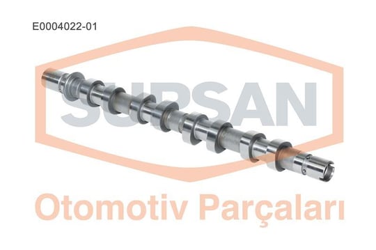 EKSANTRİK MİLİ RENAULT MEGANE 1.4 - 1.6 16V (ENG. K4M-K4J) EGZOZ - DÖKÜM