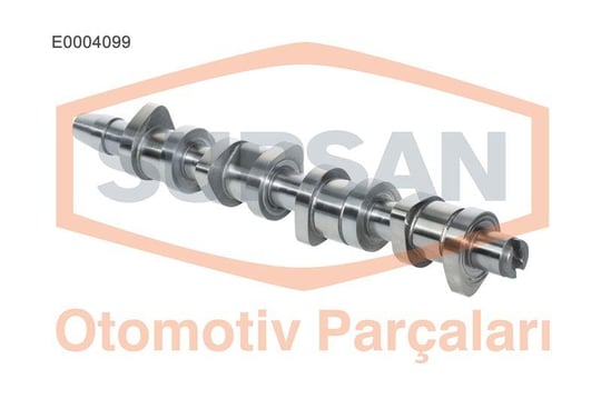 EKSANTRİK MİLİ VW CADDY III 1.9 - 2.0TDI (BLS-BSU/ BMM) - JETTA III 1.9 - 2.0 TDI (BLS/BMM) - GOLF V 1.9 - 2.0 TDI (BLS-BXJ/BMM) - PASSAT 1.9 - 2.0TDI (BLS/BMP) EMME/EGZOZ - DÖKÜM