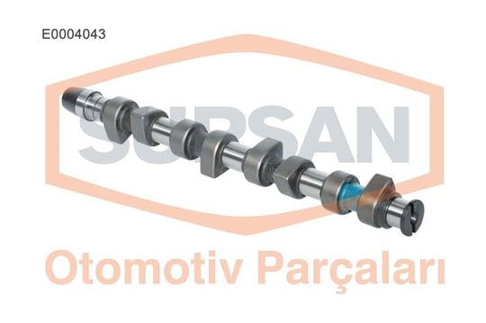 EKSANTRİK MİLİ VW GOLF, POLO, PASSAT 1.9 TDI 7 MM. AFN/AHU/ALE/AHH DÖKÜM