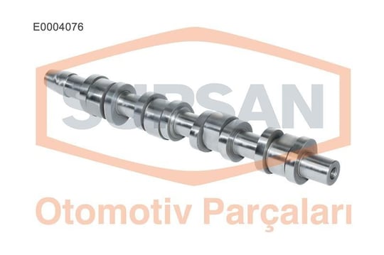EKSANTRİK MİLİ VW PASSAT 2.0 TDI 16V (ENG. AZV - B KD - BMA- BMP) PASSAT 2.0 SDI (2005 MODEL) EGZOZ - ÇELİK