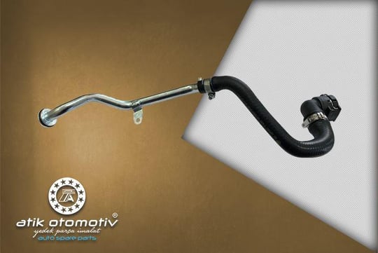 EKSOZ EMİSYON BORUSU FİAT DOBLO LİNEA 1.6 MULTİJET 2010->