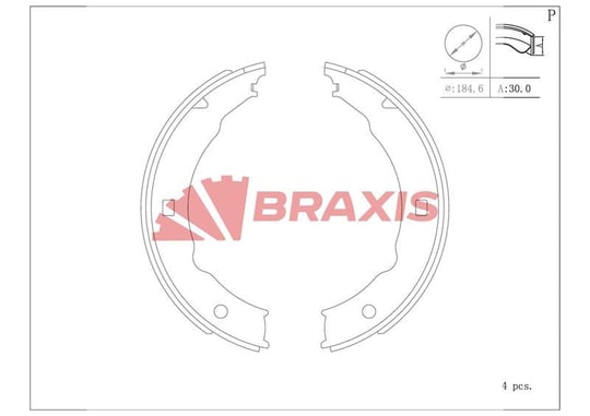 EL FREN BALATASI 406 95> 04 607 00> 11 / XSARA 1.8 98> 04 185×30