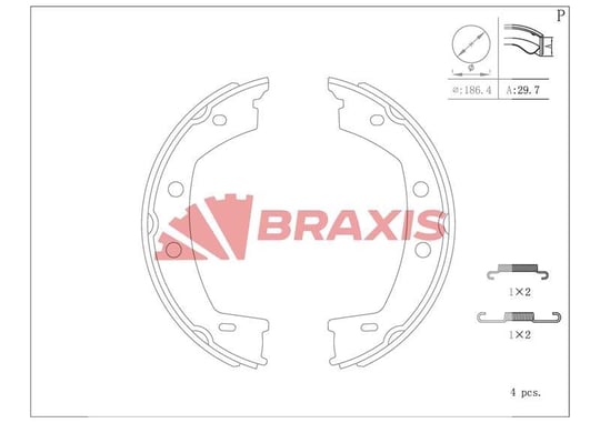EL FREN BALATASI FREELANDER 2 (L359) 06>14