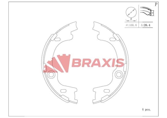 EL FREN BALATASI I30 07> / PRO CEED CEED 07> SPORTAGE 04> 170×26