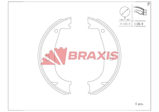 EL FREN PABUC BALATA BMW E36 Z3