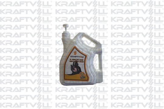 EL TEMIZLEME KREMI- GRANUL-YUMUSATICI-PARFUM  3LT. DOZAJ POMPALI BIDON