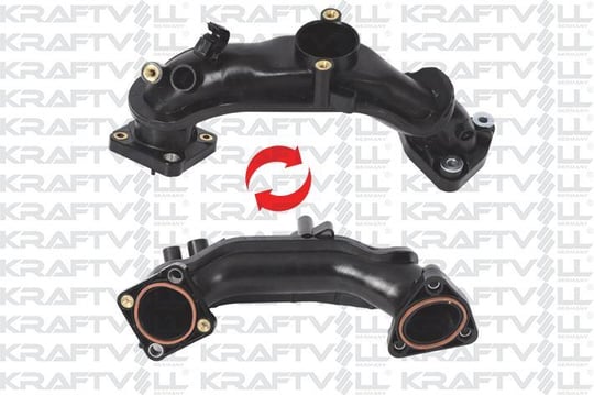 EMME MANIFOLD GIRIS BORUSU FOCUS III 11>PEUGEOT 207 / 208 / 301 / 308 / 2008 / 508 1.6 HDI PEUGOET 3