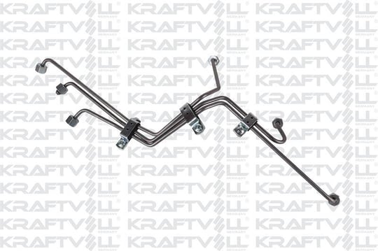 ENJEKTOR BORUSU YUKSEK BASINC HATTI  TAKIMI 4-5-6 DAF CF-XF