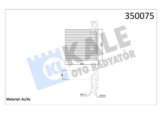 EVAPORATÖR LOGAN DUSTER SANDERO MODUS DUSTER SANDERO MICRA