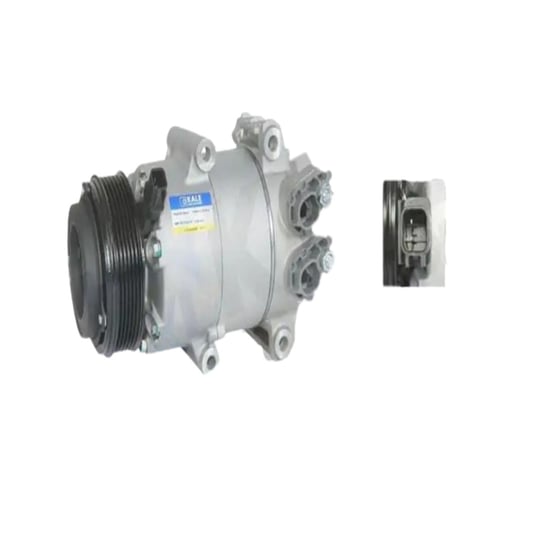 KLIMA KOMPRESORU FORD B MAX 1.4 FIESTA 1.5 1.6TDCI 08> FOCUS III 12>  [6PK V KAYIS KASNAGI] [108mm]
