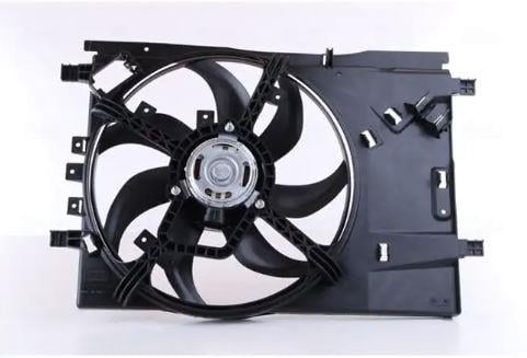 FAN GRUBU FIAT GRANDE PUNTO (199) 1.4 05<12 - OPEL CORSA D ; CORSA E 1.2 1.4 12<14 1.2/1.4 LPG 06<11 DAVLUMBAZLI FAN MOTORU