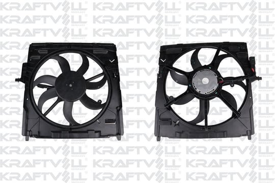 FAN KOMPLE 400W BMW X5 E70 N52 N62 06>10