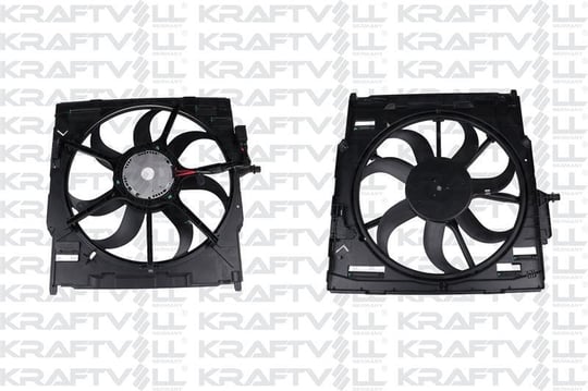 FAN KOMPLE 600W BMW M57 N54 N55 N57 E70 E71 06>14