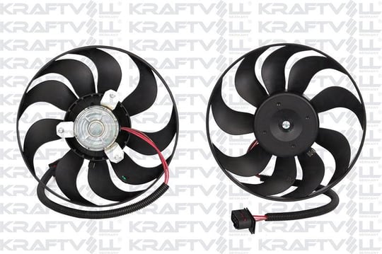 FAN MOTORU (150 / 60W 290mm) GOLF IV 98>06 BORA 99>05 POLO / CLASSIC 04>08 A3 97>03 TT 99>06 CORDOBA 03>09 IBIZA 02>10 LEON 00>06 TOLEDO 99>04 FABIA 00>08 OCTAVIA 97>11