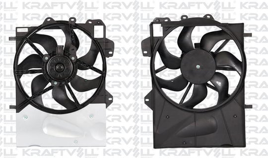 FAN MOTORU (320W) P207 P208 P2008 P301 C2 C3 C3 II C3 III C3 PICASSO C4 CACTUS C ELYSEE DS3 EP6 1,6 BVA