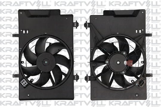 FAN MOTORU (+AC) FIESTA VI 08>15 B MAX 12 /> 1,4TDCI / 1,5TDCI / 1,6TDCI KLIMALI