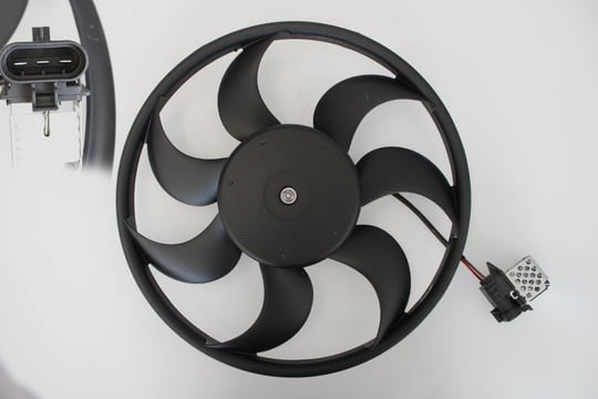 FAN MOTORU ASTRA G 98> ZAFIRA A 99> Z16XE (REZİSTANSLI ve KABLOLU)