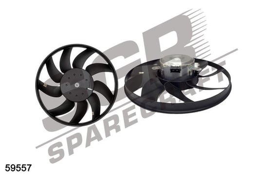 FAN MOTORU CRAFTER 30-35 2E 04.06-12.16 CRAFTER 30-50 2E 2F  04.06-12.16 , MERCEDES BENZ SPRINTER 3T W906 06.06> 5T W906 06.06> 12V-90W/150W SOL