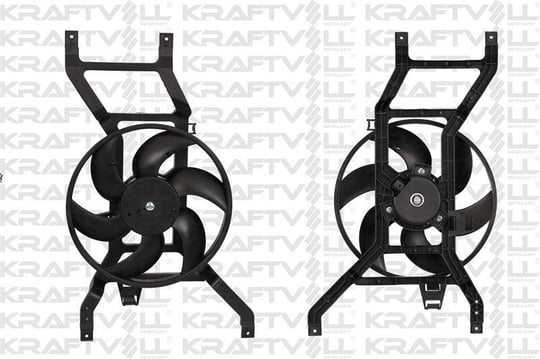 FAN MOTORU DACIA LOGAN SANDERO -AC 1,5 DCI