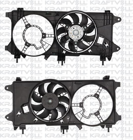 FAN MOTORU DAVLUMBAZLI DOBLO TEK MOTORLU KLIMASIZ (REZISTANSSIZ) 1,3 / 1,9JTD 05>