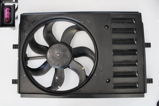 FAN MOTORU DAVLUMBAZLI IBIZA 09>16 FABIA 10>15 POLO 09>01 (REZİSTANSLI ve KABLOLU)