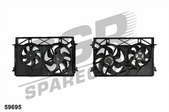 FAN MOTORU DAVLUMBAZLI KLİMALI TRAFIC 3 R9M O. VIVARO B F.TALENTO 1.6 DCi CDTi D