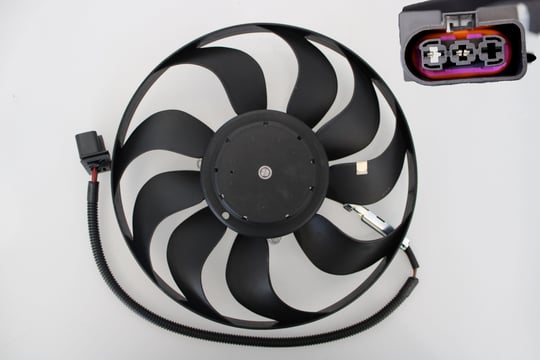 FAN MOTORU GOLF IV BORA JETTA TT KLIMALI (KABLOLU)