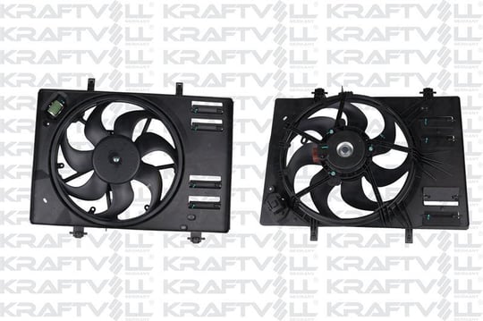 FAN MOTORU KOMPLE  COURIER B460 17> 1.5 TDCI