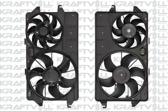 FAN MOTORU KOMPLE (CIFT FANLI) FORD TOURNEO CONNECT 02>14