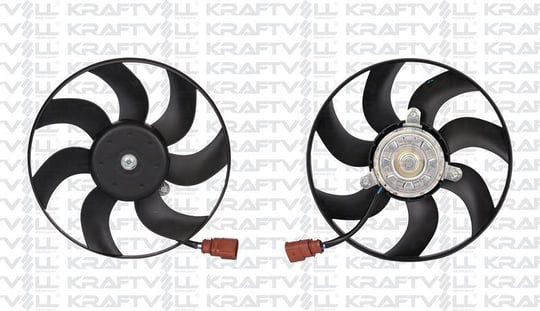 FAN MOTORU (KUCUK OLAN 200W 296MM) PASSAT 06>15