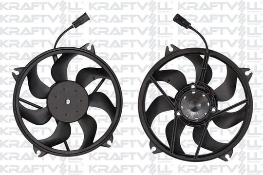 FAN MOTORU PARTNER II BERLINGO II 1,6HDI / 2,0HDI XSARA II 1,4HDI / 1,6 16V OTOMATIK KLIMASIZ 350W