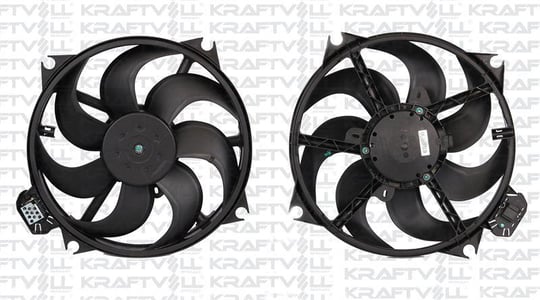 FAN MOTORU RENAULT MEGANE III 08> MEGANE III HB K4M 370W GRANDTOUR SW