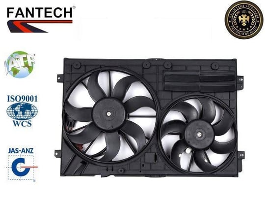 FAN MOTORU VW JETTA 08-18-PASSAT 06-15-GOLF BEETLE 12-16 TIGUAN 09-16 1K0121207BB