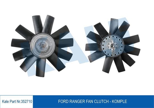 FAN TERMIK-KOMPLE FORD RANGER 1 733 923 AB398C617AB 8C168C617AB 4860431
