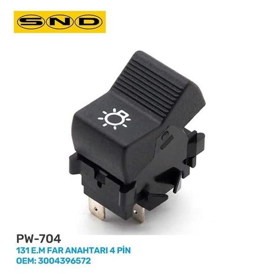 FAR ANAHTARI 4 PİN 131 E.M OEM: 3004396572