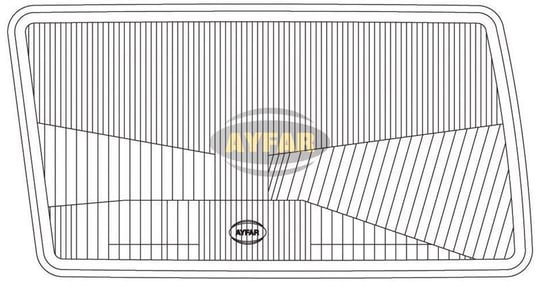 FAR CAMI AUDI 80 86>91 SAG