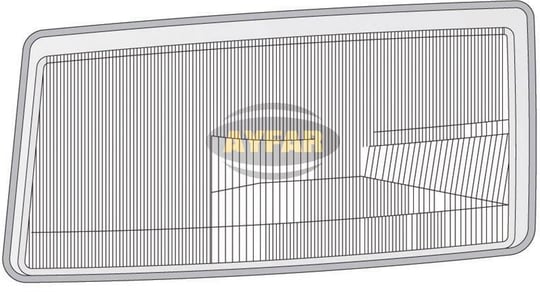 FAR CAMI MERCEDES 190 W 201 1983-93> SAG