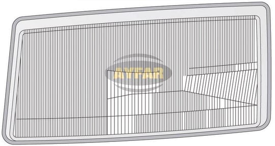 FAR CAMI MERCEDES 190 W 201 1983-93> SOL