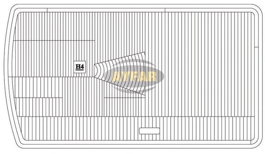 FAR CAMI MERCEDES 200-300 W 123 1979-1982 SOL