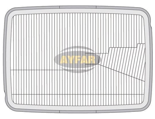 FAR CAMI MERCEDES UNIMOG 209-309-306-307-613-508-608 1977-1981
