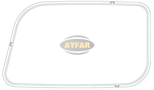 FAR CAMI SAĞ M.ACTROS MP2 2004-2008