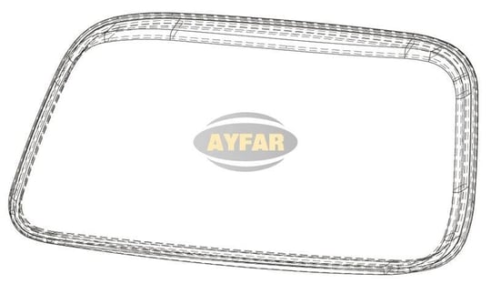 FAR CAMI SAĞ MERCEDES ACTROS MP3 2008-2014